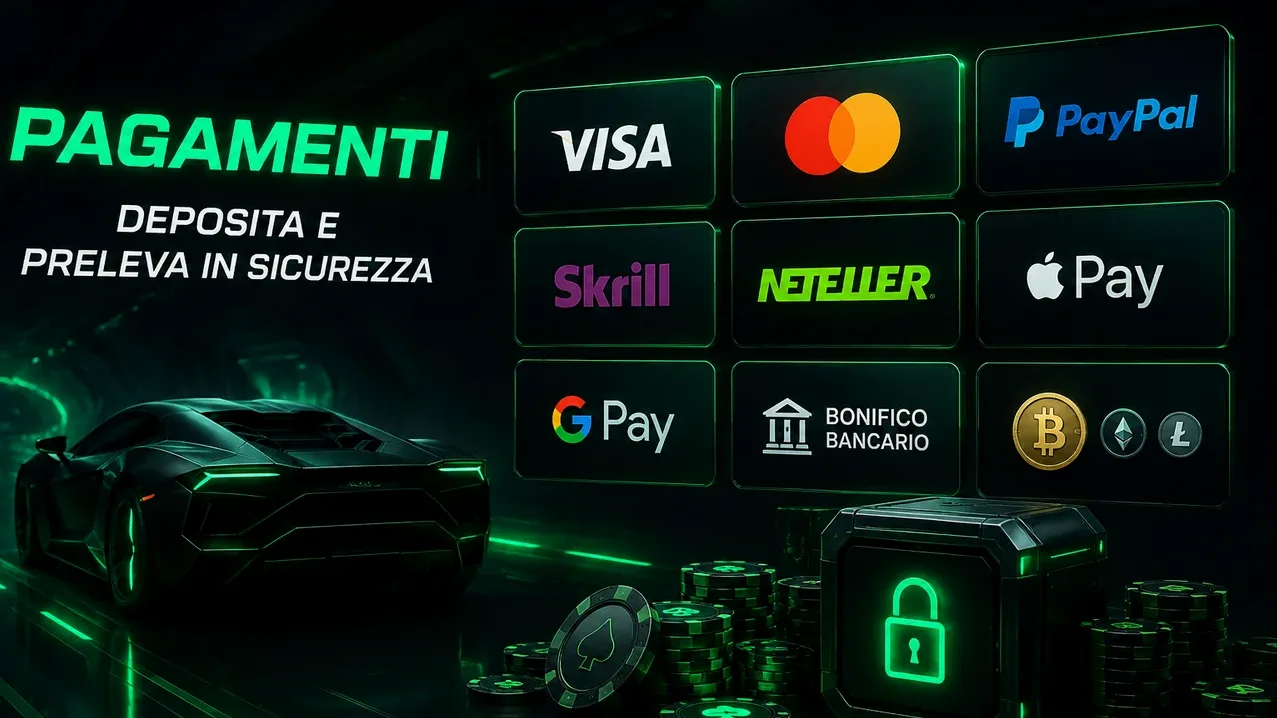 Nitrobet Casino — Metodi di Pagamento, Depositi e Prelievi