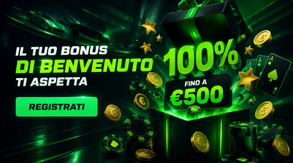pacchetto regalo con stelle e monete euro
